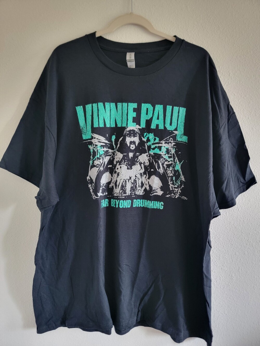 Vinnie Paul Far Beyond Drumming North American Tour 2023-24 Concert Tee Size 3XL